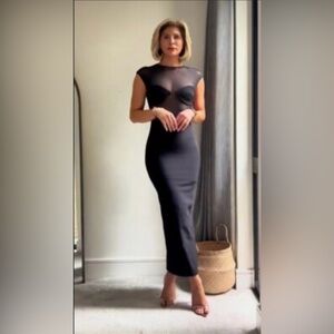 ZARA WOMAN FW23 MIXED TULLE
DRESS NWT - New